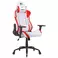 FragON Gaming Chair - 3X Series, White/Red