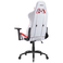 FragON Gaming Chair - Série 3X, blanc/rouge