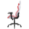 Herní židle FragON - řada 3X, bílá/červená