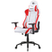 FragON Gaming Chair - Σειρά 3X, Λευκό/κόκκινο