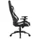 FragON Gaming Chair - 3X Series, Black/White