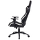 Herní židle FragON - řada 3X, černá/bílá