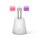 FragON - Věžová myš Bungee se 3 barevnými klipy, bílá