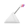 FragON - Tower Mouse Bungee con 3 clips de colores, Blanco