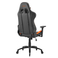 FragON Silla de juegos - Serie 3X, Negro/Naranja