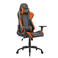 FragON Silla de juegos - Serie 3X, Negro/Naranja