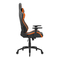 FragON Silla de juegos - Serie 3X, Negro/Naranja