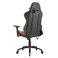 FragON Silla de juegos - Serie 3X, Negro/Naranja
