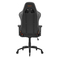 FragON Silla de juegos - Serie 3X, Negro/Naranja