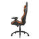 FragON Silla de juegos - Serie 3X, Negro/Naranja
