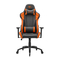 FragON Silla de juegos - Serie 3X, Negro/Naranja