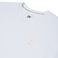 FragON - Camiseta Holografic Logo Oversize Blanca, S/M