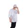 FragON - Camiseta Server Down Blanca, S/M