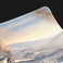 World of Tanks mousepad, FV4202 Through the Snow, XL