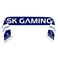 SK Gaming - Écharpe de fan bleue