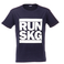 SK Gaming - Tričko Run SKG Modrá, XS