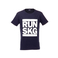 SK Gaming - T-shirt Run SKG Bleu, XS