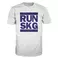 SK Gaming - Run SKG T-shirt White, S
