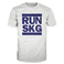 SK Gaming - Tričko Run SKG White, XS