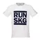 SK Gaming - Run SKG T-shirt White, 3XL