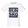 SK Gaming - Run SKG T-shirt White, 3XL
