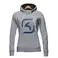 SK Gaming - Dámská mikina s kapucí Grey, L