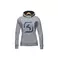 SK Gaming - Dámská mikina s kapucí Grey, L