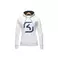 SK Gaming - Frau Hoodie Weiß, L