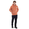 Virtus.pro Kapuzenpulli classic mit Tasche orange, XL