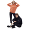 Virtus.pro Hoodie classic w/pocket orange, XL