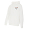 Virtus.pro Sudadera con capucha clásica c/bolsillo blanca, XL