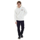 Virtus.pro Sudadera con capucha clásica c/bolsillo blanca, XL