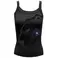Virtus.pro - Дамски топ с презрамки Черен, S