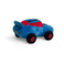 WP Merchandise - Mașină cu geamuri roșii Plush 21 cm