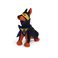 Peluche WP MERCHANDISE Doberman superhéroe ucraniano 24 cm