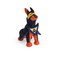 Peluche WP MERCHANDISE Doberman superhéroe ucraniano 24 cm