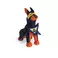 Plush toy WP MERCHANDISE Doberman Ukrainian superhero 24 cm
