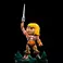 Iron Studios & Minico Masters of the Universe - He-Man Figure