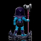 Iron Studios & Minico Masters of the Universe - Figura Skeletor