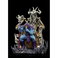 Iron Studios Masters of the Universe - Skeletor on Throne Statue Delux Art Scale 1/10