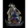 Iron Studios Masters of the Universe - Скелетор на трон Статуетка Delux Art Scale 1/10