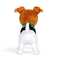 Plush toy WP MERCHANDISE  dog Patron 28.5 cm