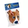 Plush Pillow WP MERCHANDISE dog Patron 34 cm