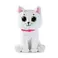 Plush toy WP MERCHANDISE cat Snowflake 31 cm