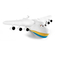 Plüschtier WP MERCHANDISE Flugzeug Ukraine 56 cm