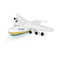 Plüschtier WP MERCHANDISE Flugzeug Ukraine 56 cm
