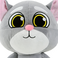Peluche WP MERCHANDISE gatto Oliver 28 cm