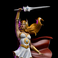Iron Studios Masters of the Universe - Prințesa Puterii She-Ra Statuie BDS Art Scale 1/10