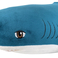 Peluche WP MERCHANDISE Tiburón turquesa, 100 cm