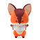 Blizzard Overwatch 2 - Peluche Kiriko 33cm 33 cm